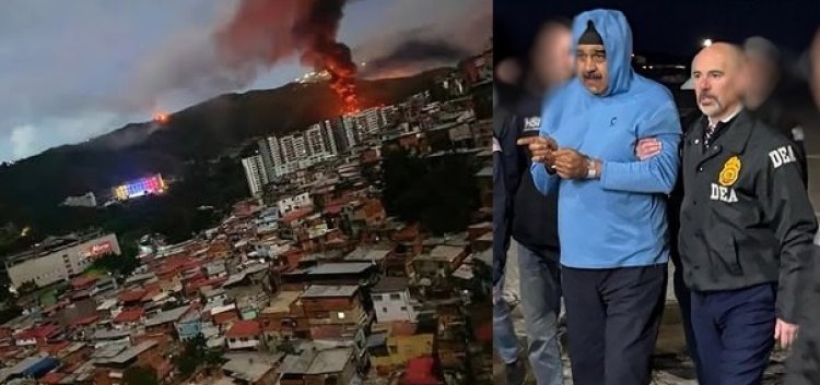 வீண்பழி சுமத்தி வெனிசுலாவை வேட்டையாடும் அமெரிக்கா