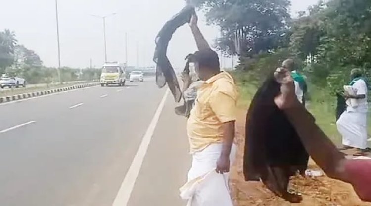 கரும்பு விவசாயிகளை கைது செய்த திராவிடமாடல் தி.மு.க அரசு!