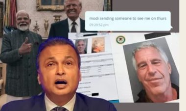 "எப்ஸ்டீன் லைப்ரரி: டிப்ளமேட்டிக் பேக் சேனல்ஸ் அண்ட் தி அம்பானி கனெக்ஷன்"