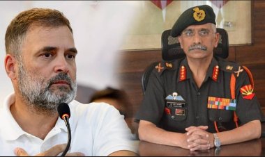 ராகுல் பற்றவைத்த சீன நெருப்பு; நள்ளிரவில் நடந்த உரையாடல்? - நரவானே புத்தகமும், அரசியல் பூகம்பமும்!