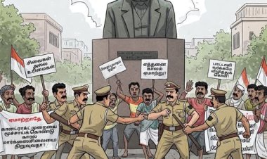 மார்க்சின் சிலைக்கு   மகிழ வேண்டாமா?