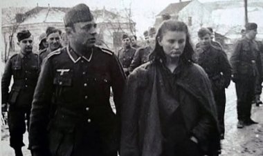 இளம் நாஜி எதிர்ப்புப் போராளியான லெபா ஸ்வெடோசரா ராடிக்