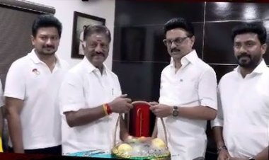 அரசியலில் இருந்தே அப்புறப்படுத்தப்பட வேண்டிய நபர்கள் எல்லாம் அறிவாலயத்தை நோக்கி வந்து கொண்டுள்ளனர்!