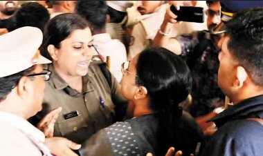 `அமைச்சர் வீணா ஜார்ஜ் மீது தாக்குதல் நடத்தியது கீழ்த்தர அரசியல்' - காங்கிரஸுக்கு பினராயி கண்டனம்