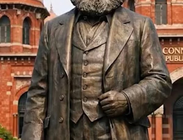 மார்க்ஸ் - சிலையாக நின்று பாவமன்னிப்பு வழங்கும் கடவுள் அல்ல