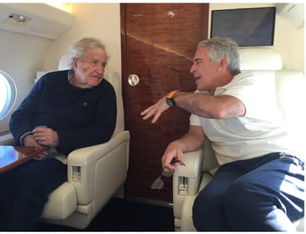 எப்ஸ்டைன் விவகாரத்தில் சோம்ஸ்கி பெயர்