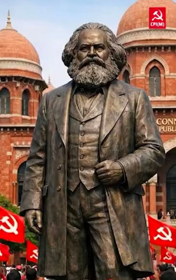 மார்க்ஸ் - சிலையாக நின்று பாவமன்னிப்பு வழங்கும் கடவுள் அல்ல