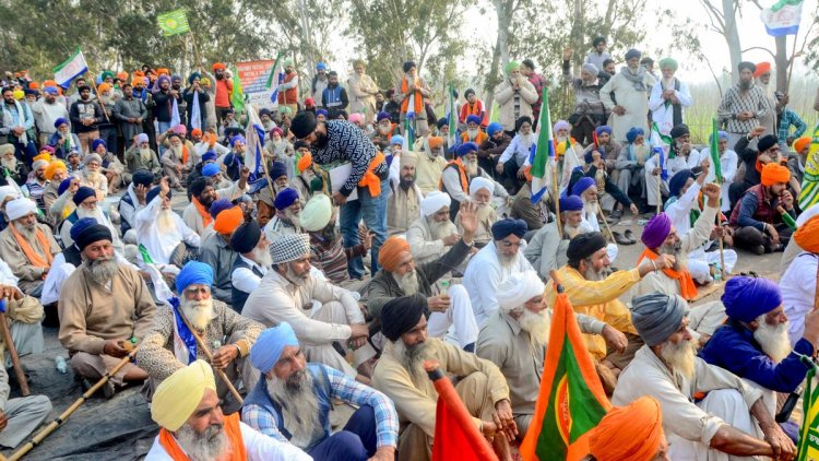 பிப்ரவரி 12 அன்று நாடு முழுவதும் நடைபெறும்  போராட்டங்களில் பங்கேற்க SKM அழைப்பு