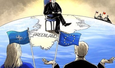 கிரீன்லாந்து: பனிப் பிரதேசத்தில் வெப்பமடையும் மறுபங்கீட்டுப் போர்