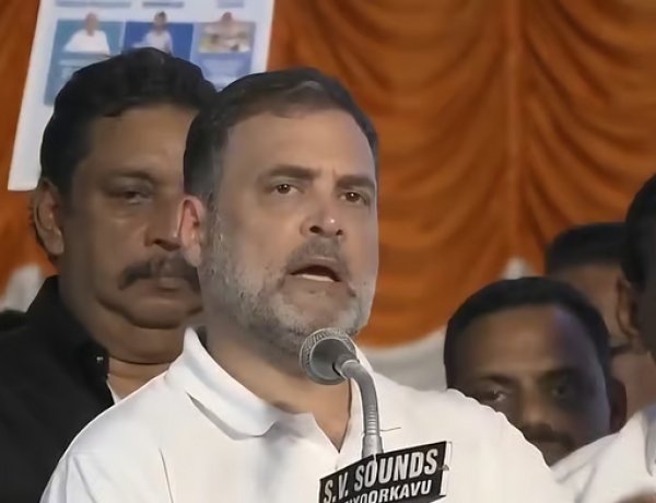 'கார்ப்பரேட் பார்ட்டி ஆஃப் இந்தியா'- கேரள கம்யூனிஸ்ட் அரசை கடுமையாக விமர்சித்த ராகுல் காந்தி!