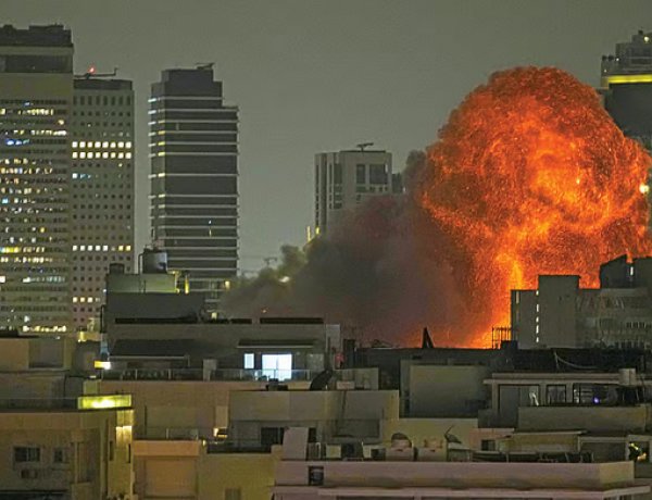 கடுமையாகும் ஈரான் போர்