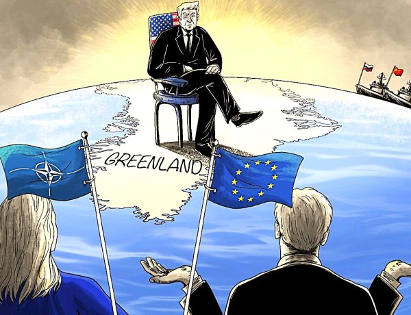 கிரீன்லாந்து: பனிப் பிரதேசத்தில் வெப்பமடையும் மறுபங்கீட்டுப் போர்