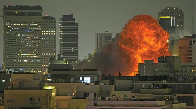 கடுமையாகும் ஈரான் போர்