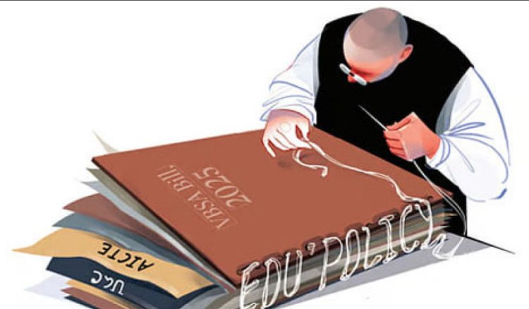 கல்வியியல் சுதந்திரத்தை பறிக்கும் பாசிச VBSA மசோதா