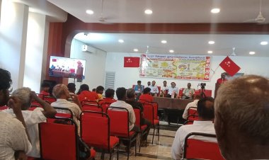 மஜ.இக அரங்க கூட்ட அனுபவம் - பெரு மழையில் சிறு துளிகள்!