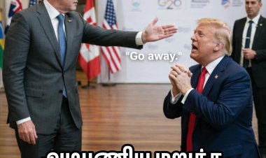 ஹார்மூஸ் நீரிணையை மூடும் அமெரிக்கா - உலக நாடுகள் எதிர்ப்பு