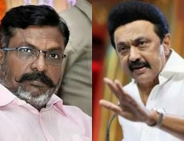 விசிக-வை கபளீகரம் செய்யும் திமுக