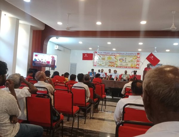 மஜ.இக அரங்க கூட்ட அனுபவம் - பெரு மழையில் சிறு துளிகள்!