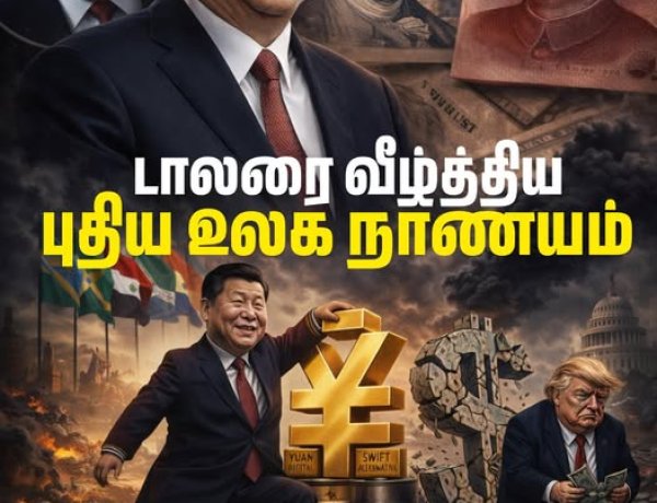 அமெரிக்க டாலரின் உலகளாவிய ஆதிக்கம் மெல்ல மெல்ல சரிந்து வருவதாக சீனா அதிகாரப்பூர்வமாக அறிவித்துள்ளது