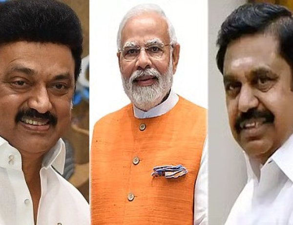 அதிமுக பாஜகவின் வெளிப்படையான கூட்டாளி -  திமுகவோ பாஜகவின் ரகசியக் கூட்டாளி