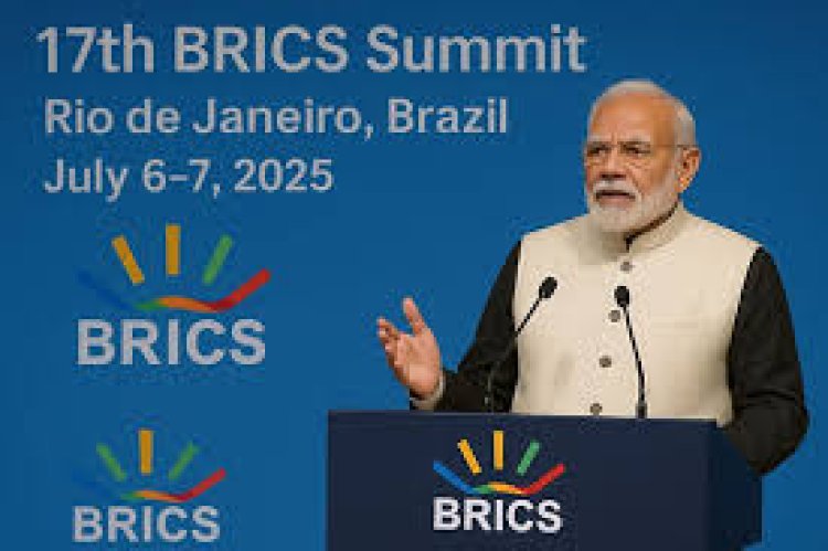 மோடியின் கீழ் பிரிக்ஸின் (BRICS) எதிர்காலம்