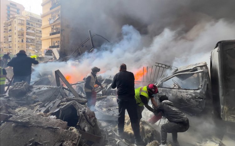 ஈரானுடனான போர்நிறுத்த ஒப்பந்தத்திற்குப் பிறகு, இஸ்ரேல் 10 நிமிடங்களில் லெபனான் மீது 160 குண்டுகளை வீசியுள்ளது