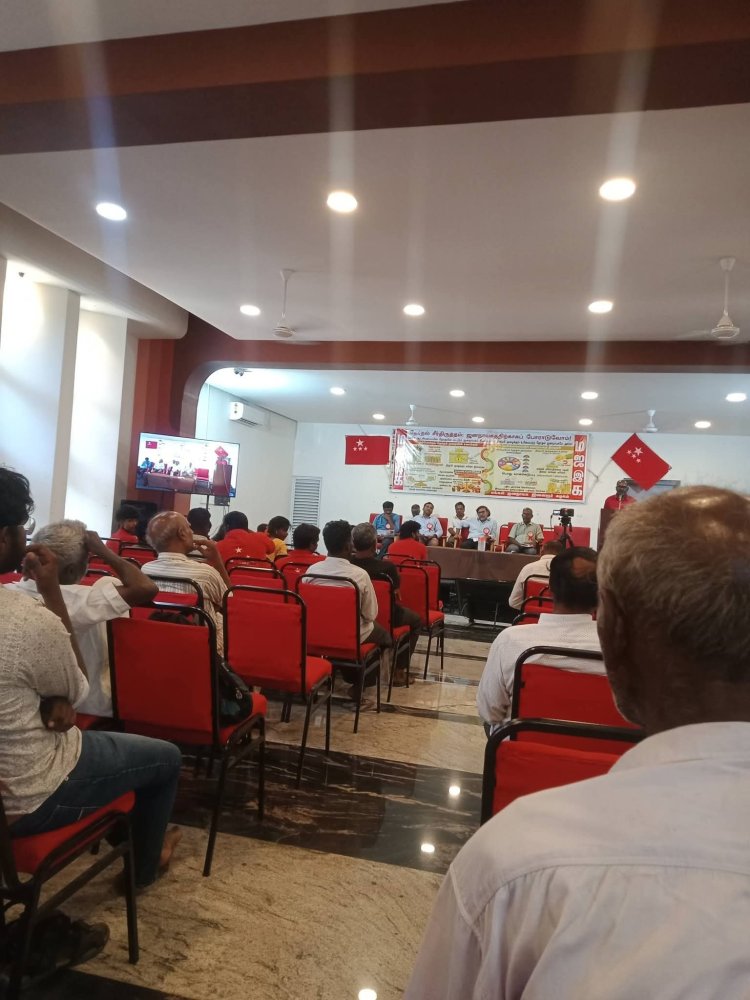 மஜ.இக அரங்க கூட்ட அனுபவம் - பெரு மழையில் சிறு துளிகள்!