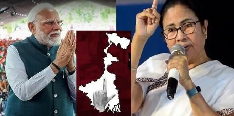 திரிணமுல் –பாஜக என்ற இரு துருவ அரசியலால் மேற்கு வங்கம் அல்லோகலப்படுகிறது