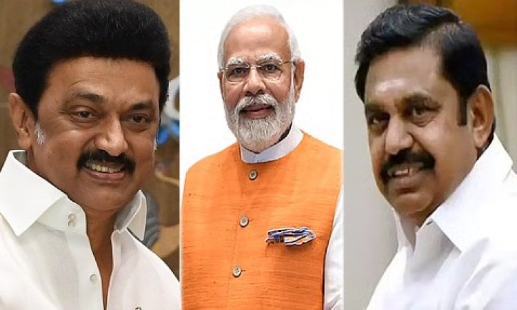 அதிமுக பாஜகவின் வெளிப்படையான கூட்டாளி -  திமுகவோ பாஜகவின் ரகசியக் கூட்டாளி