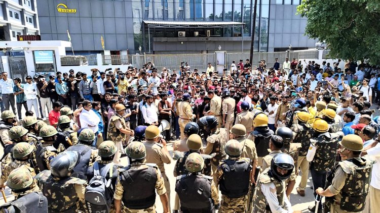 தேசிய தலைநகர் மண்டல (NCR) தொழிலாளர் போராட்டங்கள் இந்திய நெருக்க்டியை அம்பலப்படுத்துகின்றன