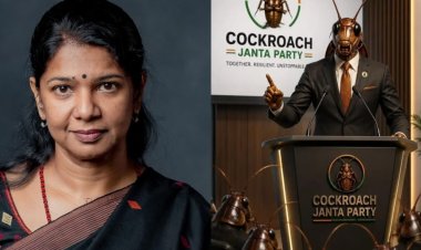 காக்ரோச் ஜனதா பார்ட்டியும் தவெகவும்