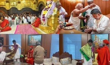 சர்ச்சைக்குரிய சங்கியான டி.கே. சிவகுமார் காங்கிரசின் முதல்வரா?
