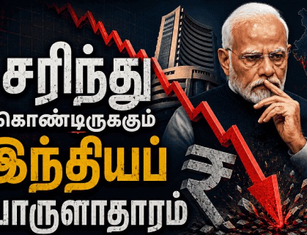 அதல பாதாளத்தில் இந்தியப் பொருளாதாரம்!