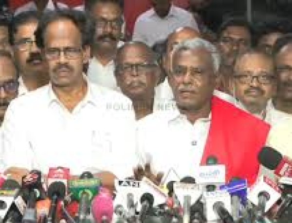 த வெ கவும் இடதுசாரிகளின் குழப்பங்களும்