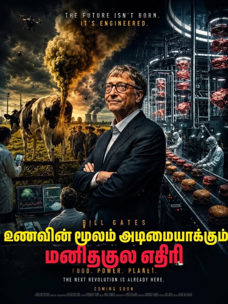 காலநிலை மாற்றமும் பில் கேட்சும்