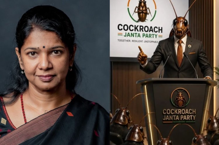 காக்ரோச் ஜனதா பார்ட்டியும் தவெகவும்
