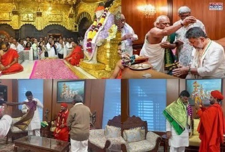 சர்ச்சைக்குரிய சங்கியான டி.கே. சிவகுமார் காங்கிரசின் முதல்வரா?