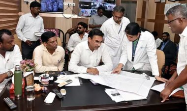 அரசு மருத்துவமனைகளை மேம்படுத்த சுகாதார அறக்கட்டளை: அமைச்சா் அருண்ராஜ்