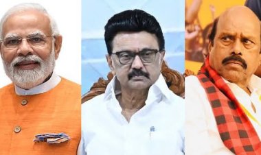 பாஜக அரசு பக்கபலமாக இருக்கும் வரை ஊழல் செய்த எந்த திமுக அமைச்சர் மீதும் தவெக அரசால் நடவடிக்கை எடுக்க முடியாது