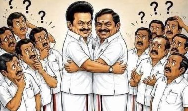 தேர்தல் முடிவுகளும் அம்பலமான திமுக - பாஜக கள்ளக் கூட்டும் - தவெக எதிர்ப்பாக திசைமாறிய பாசிச பாஜக எதிர்ப்பு