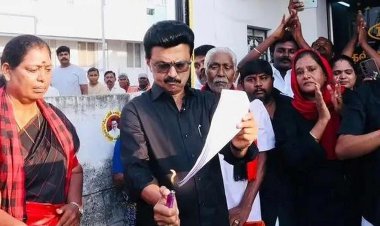 தொகுதி மறுவரையறை மசோதா மீதான தனது நிலைப்பாட்டைத் தளர்த்தும் திமுக