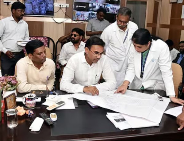 அரசு மருத்துவமனைகளை மேம்படுத்த சுகாதார அறக்கட்டளை: அமைச்சா் அருண்ராஜ்
