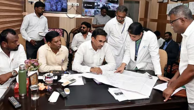 அரசு மருத்துவமனைகளை மேம்படுத்த சுகாதார அறக்கட்டளை: அமைச்சா் அருண்ராஜ்