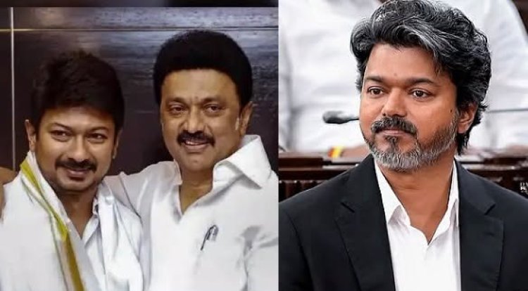 அதிமுக, திமுக பாதையில் தானும் அச்சுப் பிறழாமல் அடியெடுத்து வைக்கிறதோ தவெக..,