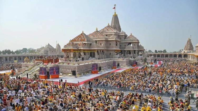 புனிதமான இடத்தில் ஒரு புனிதமற்ற குழப்பம்