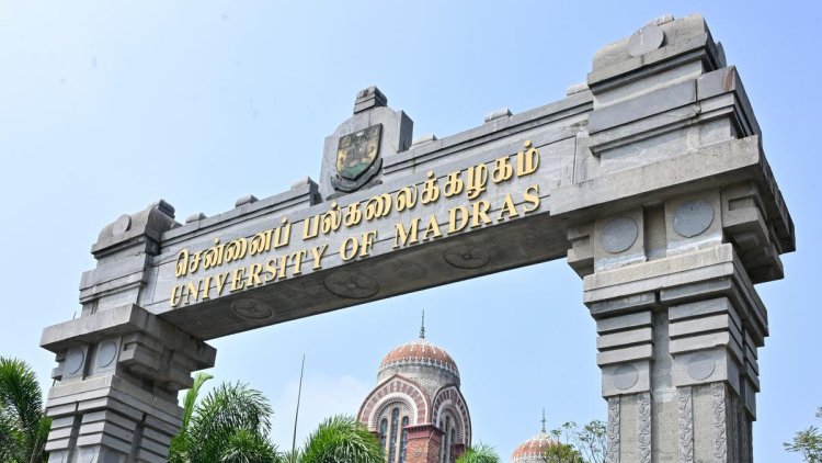 சென்னைப் பல்கலைக்கழகத் தமிழ்த்துறைகளின் இன்றைய அவலநிலை . . .