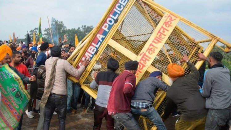 கவிதை: விவசாயத் தோழர்களே வெகுண்டெழுக