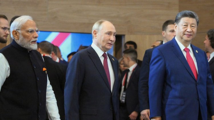 புதின் முதல் ஜிங்பிங் வரை: புதுடெல்லி பிரிக்ஸ் (BRICS) மாநாட்டில் பங்கேற்கும் உலகத் தலைவர்களின் பட்டியல்