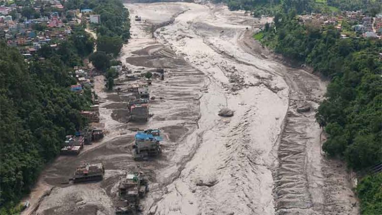 நேபாள பேரழிவு: நீரினால் எழுதப்பட்ட ஒரு எச்சரிக்கை