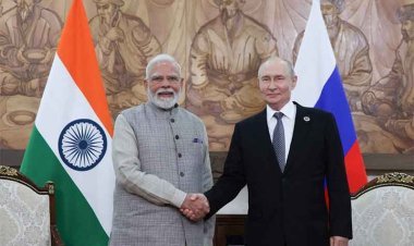 மோடி புட்டினிடம் போரை முடிவுக்குக் கொண்டுவருமாறு கூறுகிறார் - ஆனால் டிரம்ப் மற்றும் நெதன்யாகு குறித்து மௌனம் காக்கிறார்